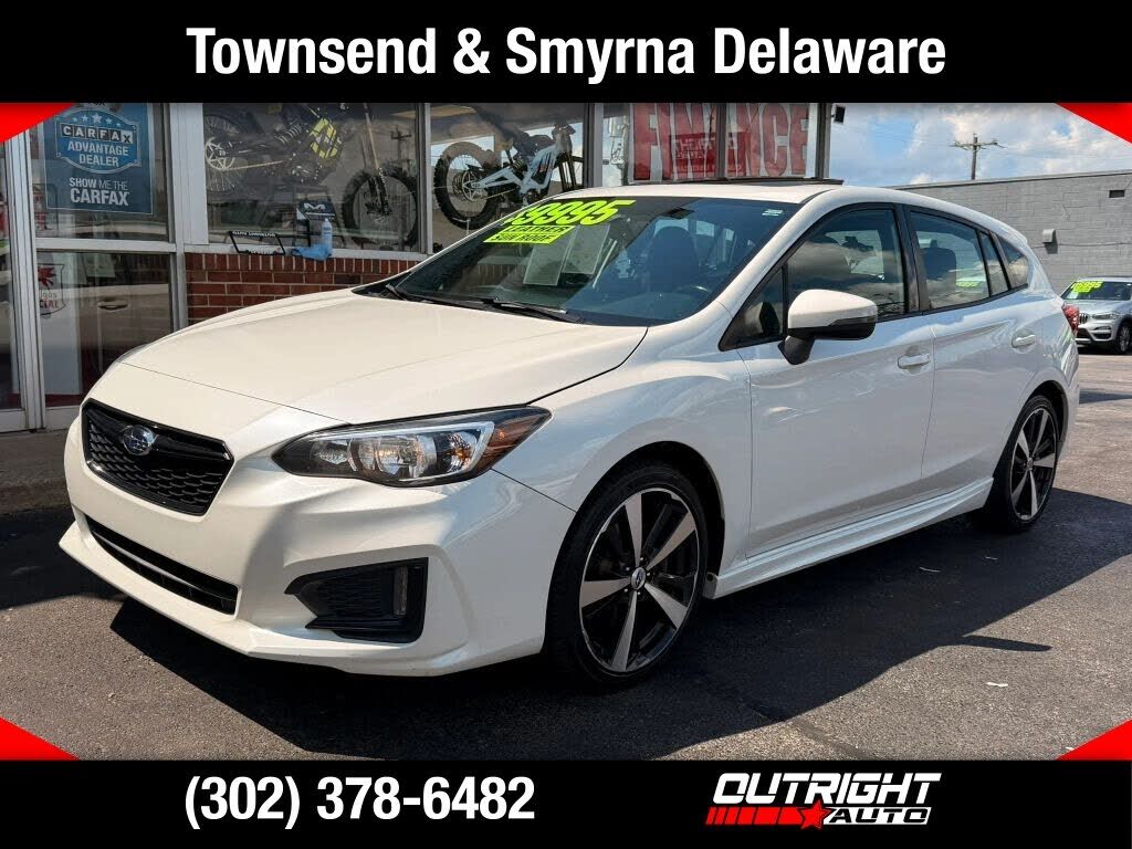 2017 SUBARU Impreza