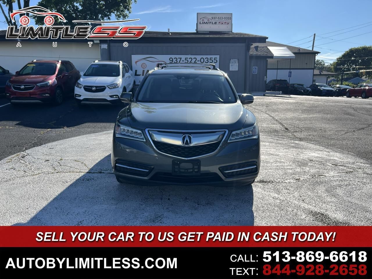 2016 ACURA MDX