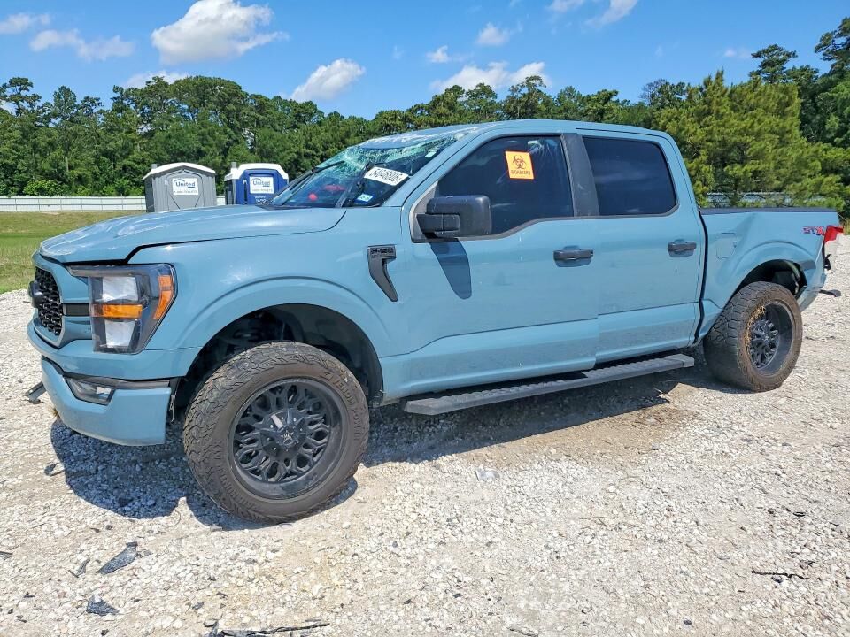 2023 FORD F-150