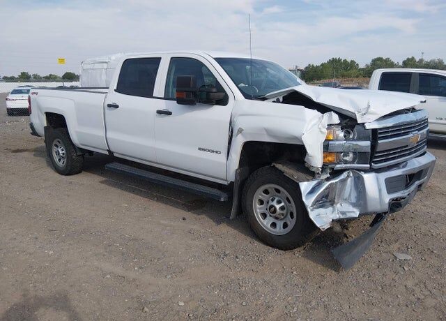 2018 CHEVROLET Silverado