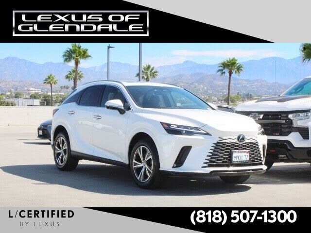 2025 LEXUS RX