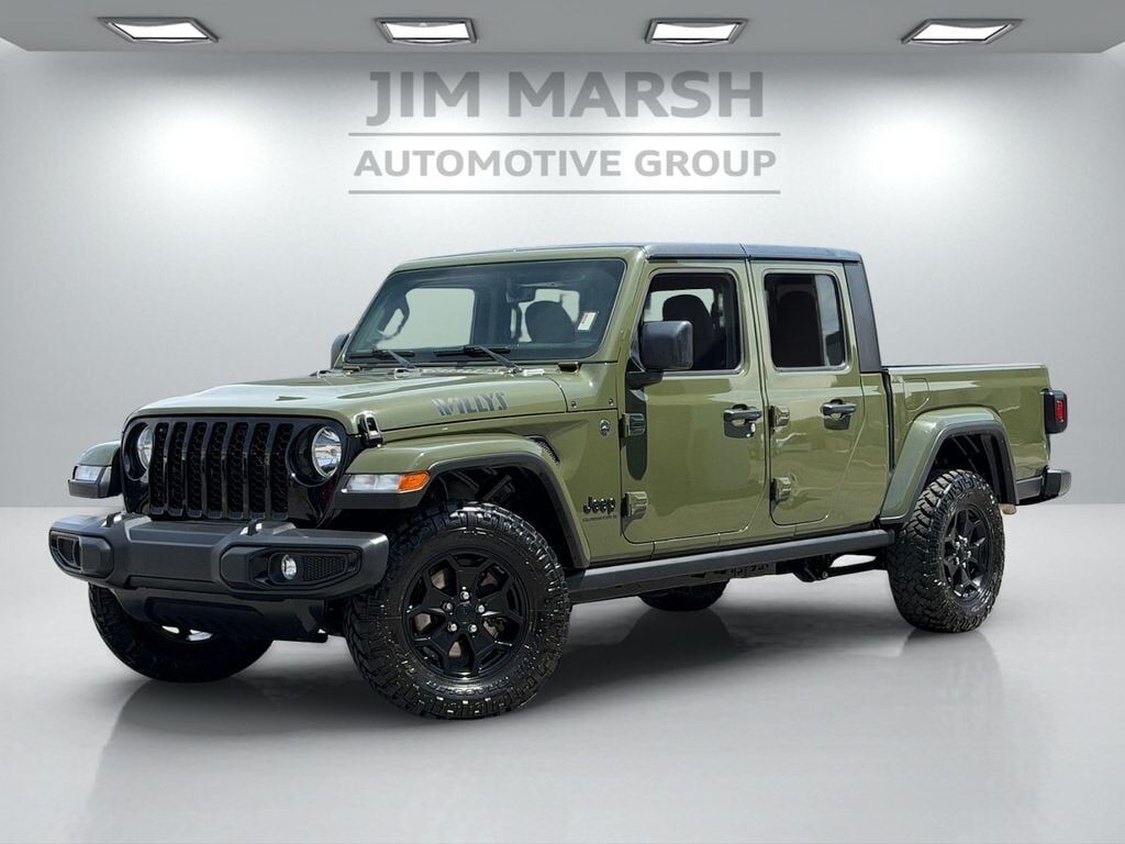 2023 JEEP Gladiator