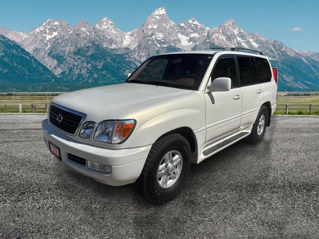 1999 LEXUS LX