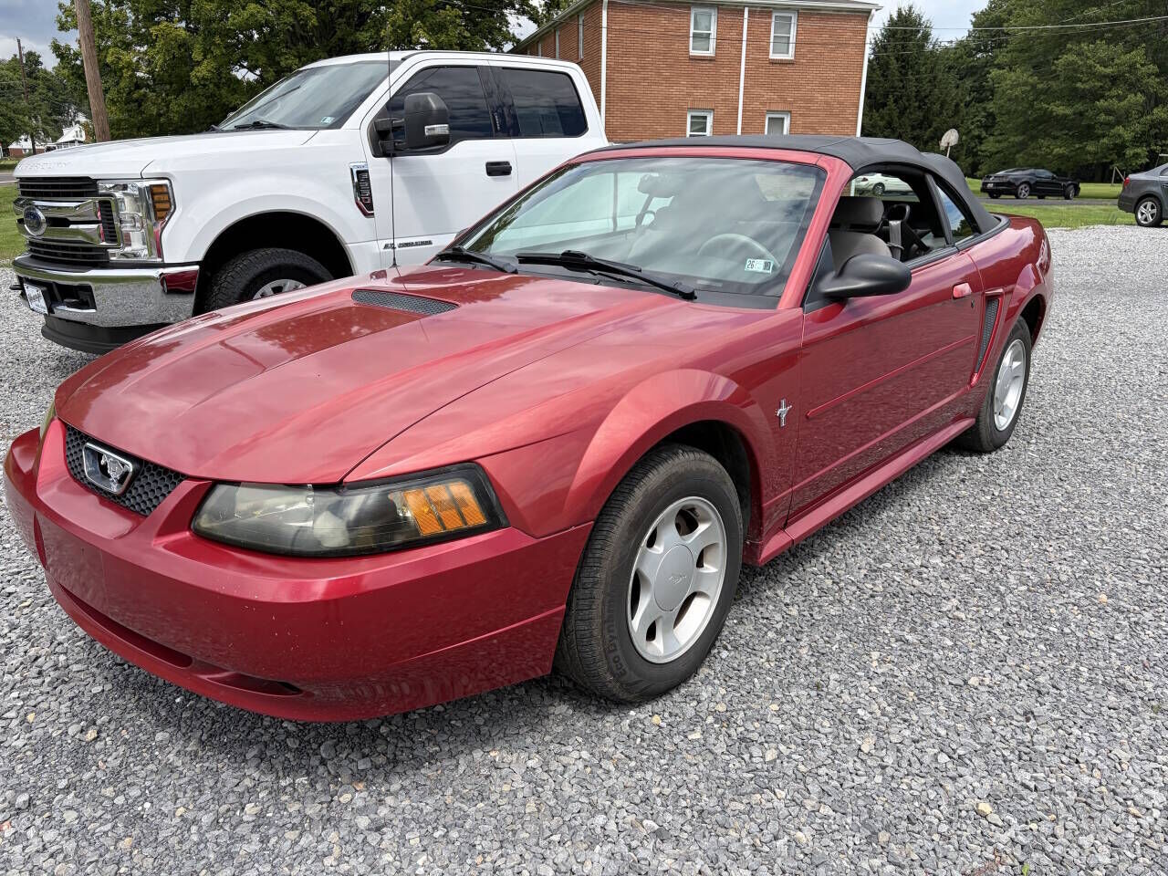 2000 FORD Mustang