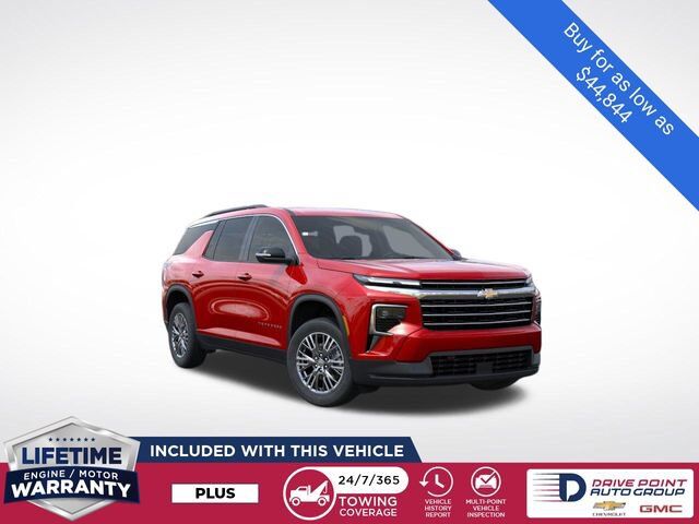 2027 CHEVROLET Traverse
