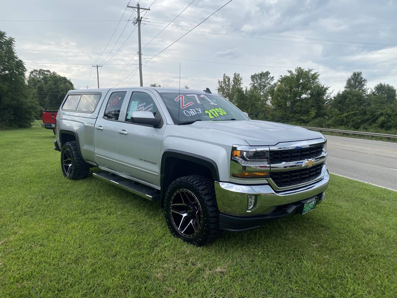 2017 CHEVROLET Silverado