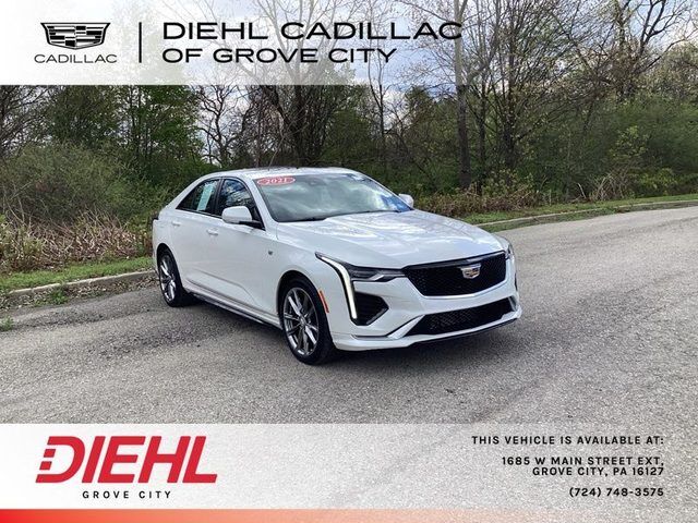 2021 CADILLAC CT4