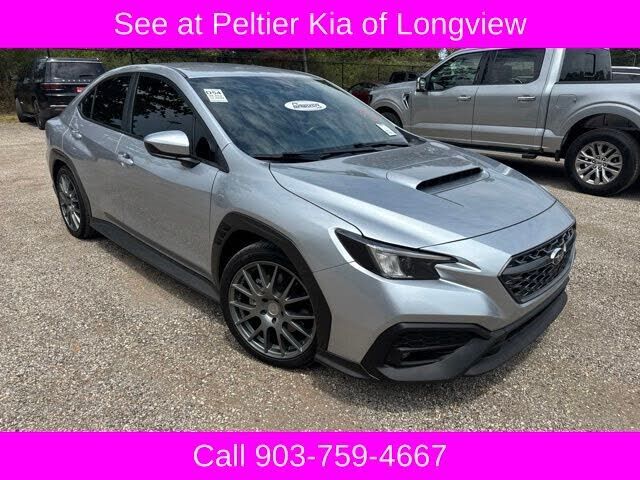 2022 SUBARU WRX