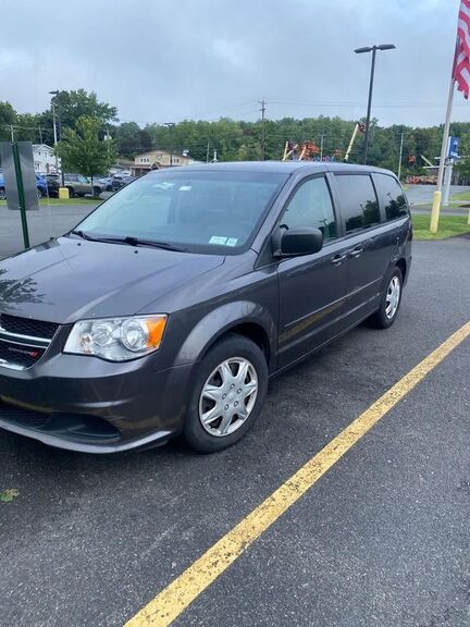 2016 DODGE Grand Caravan