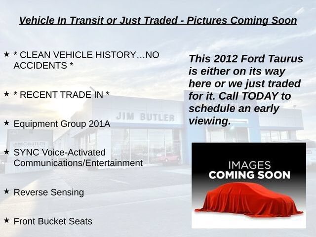 2012 FORD Taurus