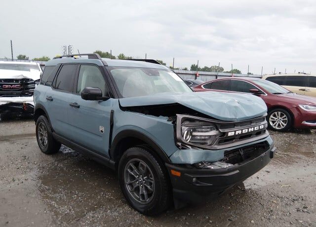 2023 FORD Bronco
