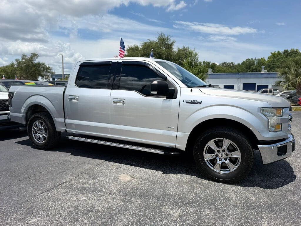 2015 FORD F-150
