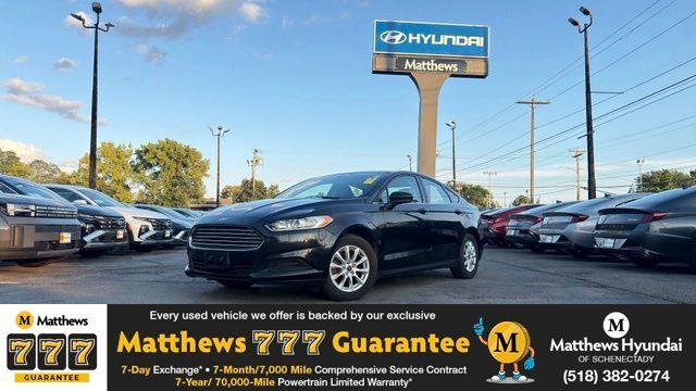 2015 FORD Fusion