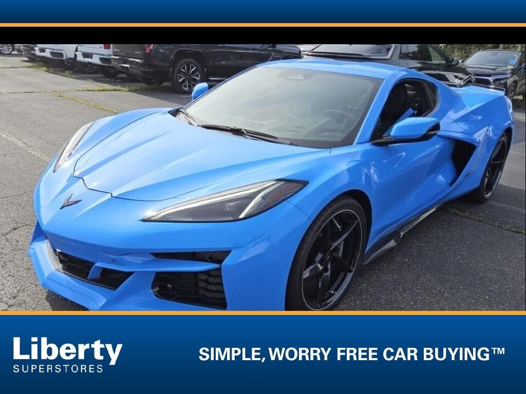 2025 CHEVROLET Corvette