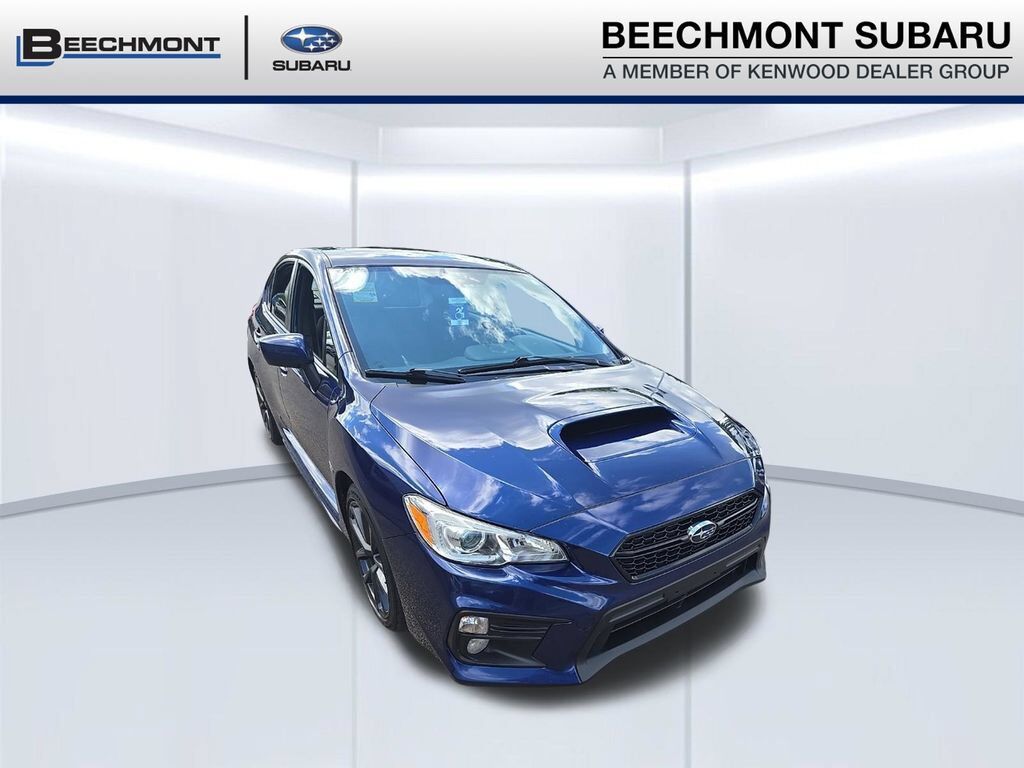 2019 SUBARU WRX