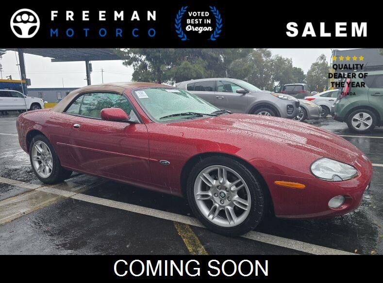 2001 JAGUAR XK8