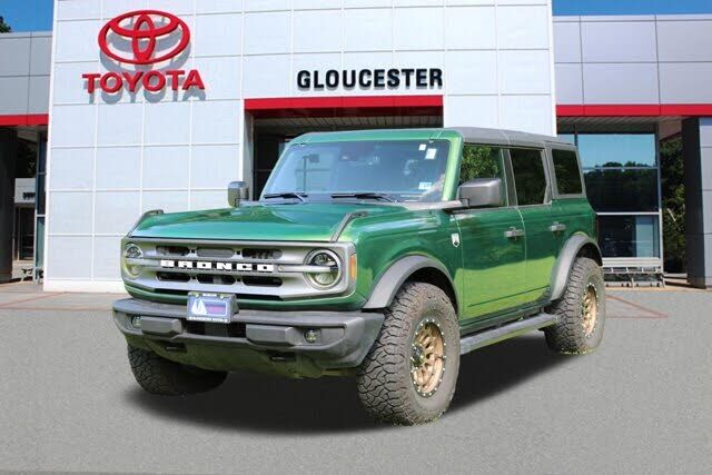 2024 FORD Bronco