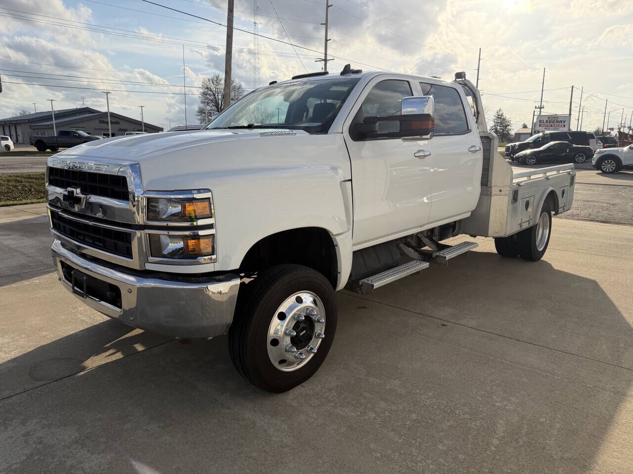 2020 GMC Silverado Medium Duty