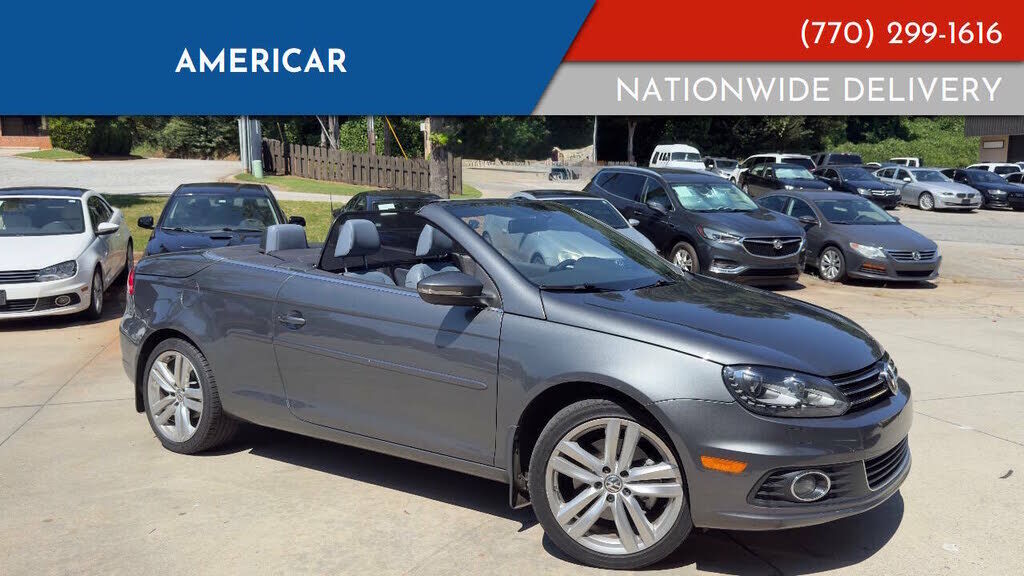 2013 VOLKSWAGEN Eos