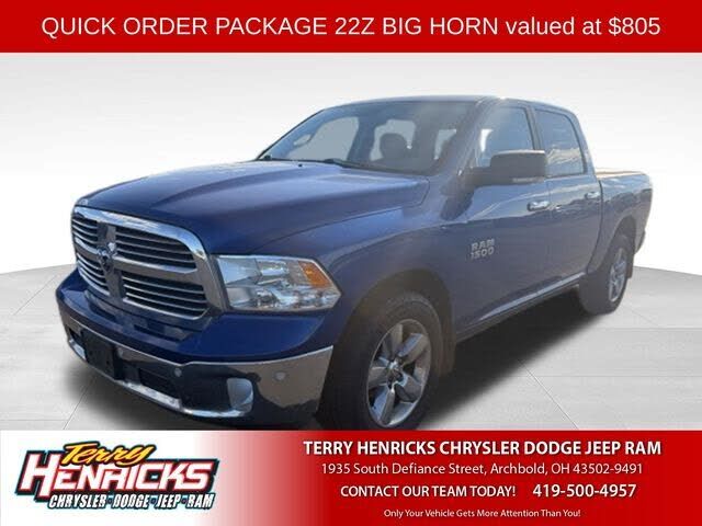 2014 RAM 1500