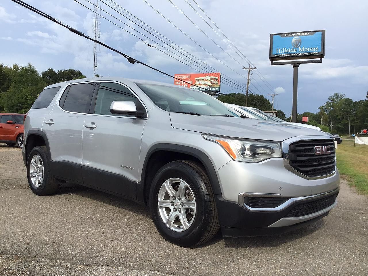 2019 GMC Acadia
