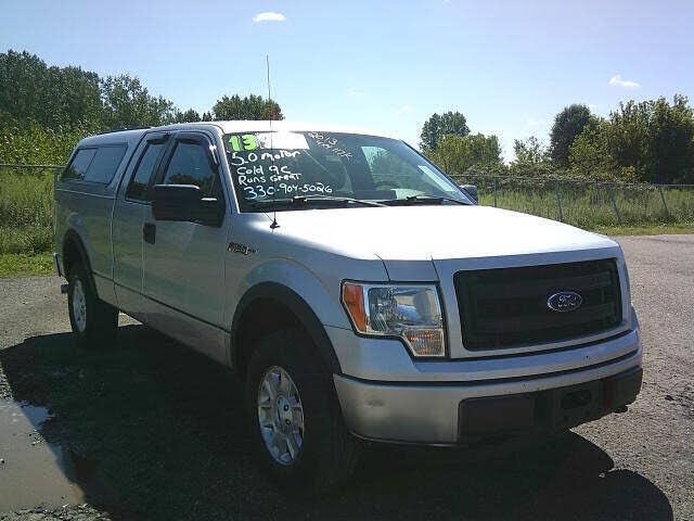 2013 FORD F-150