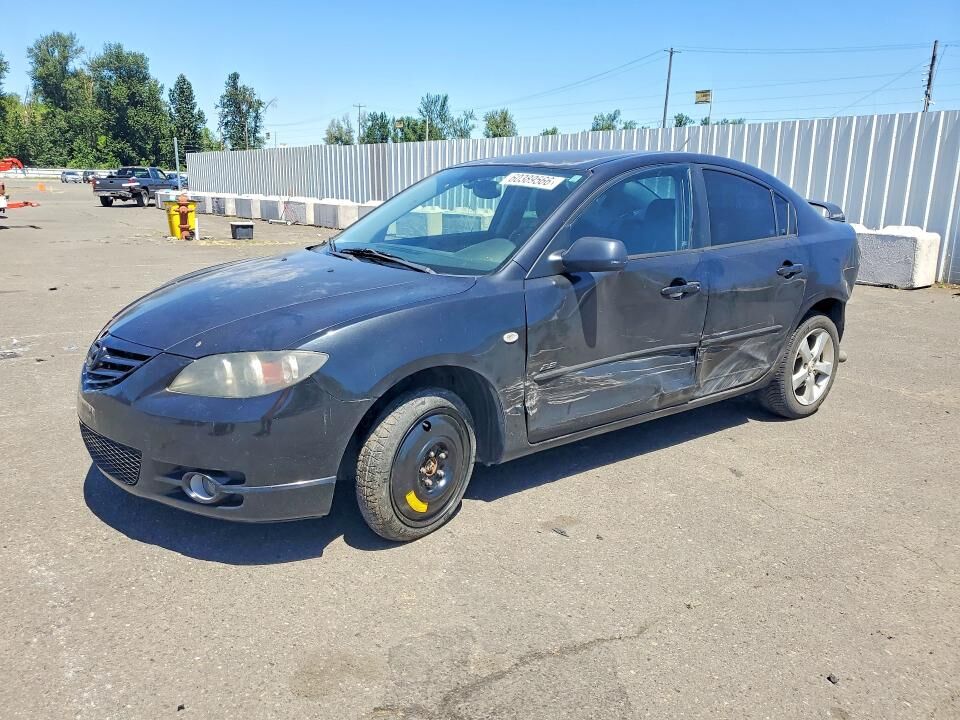 2005 MAZDA Mazda3