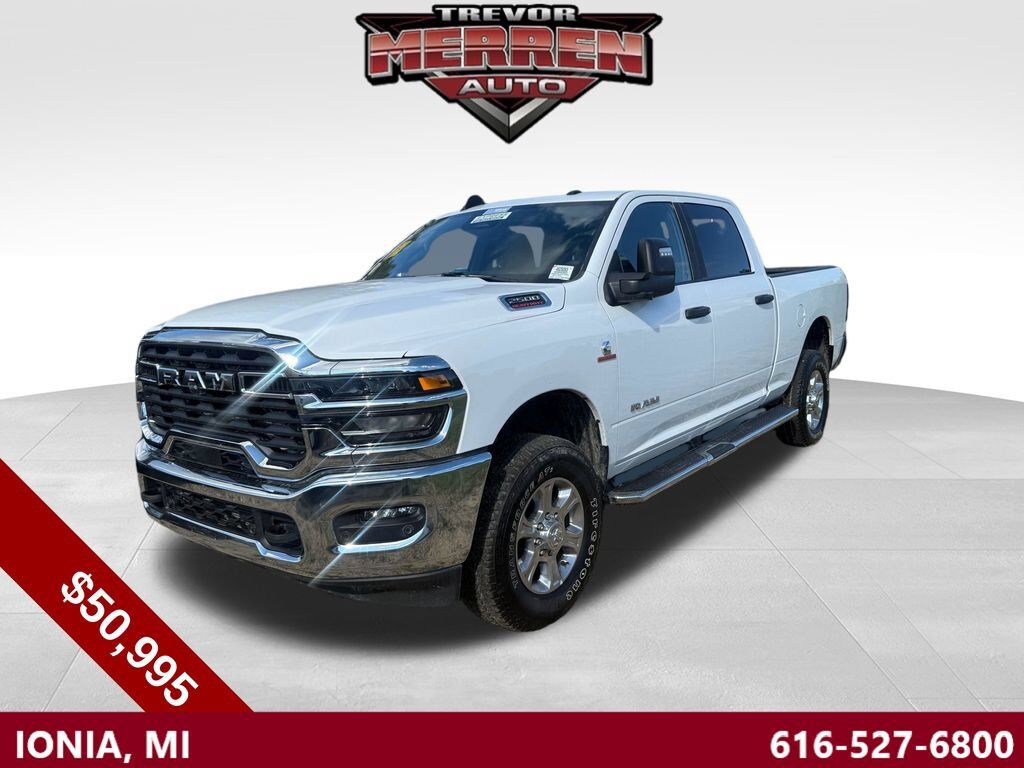 2025 RAM 2500