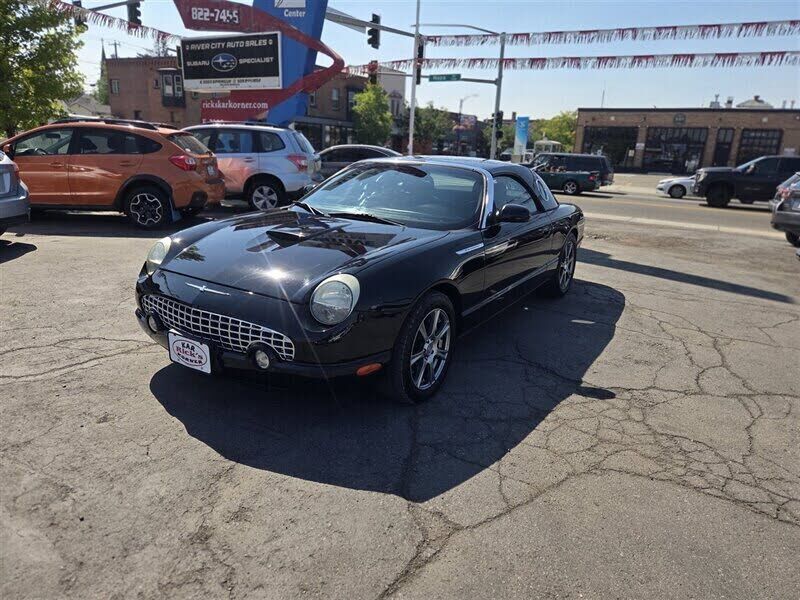 2005 FORD Thunderbird