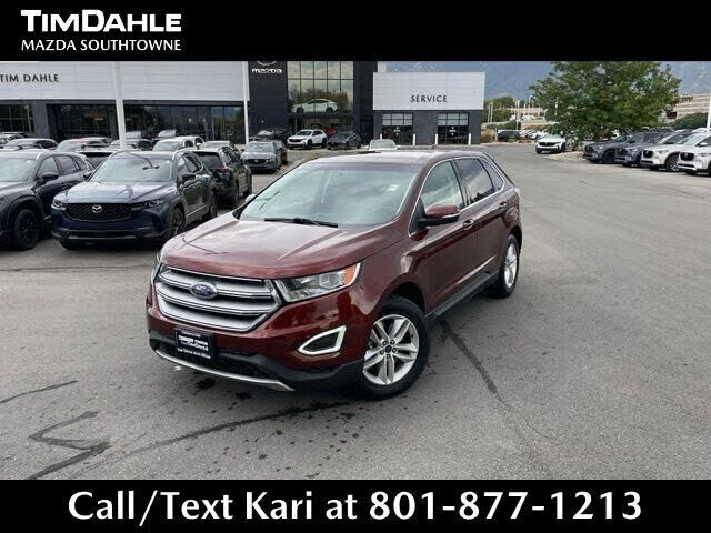 2016 FORD Edge
