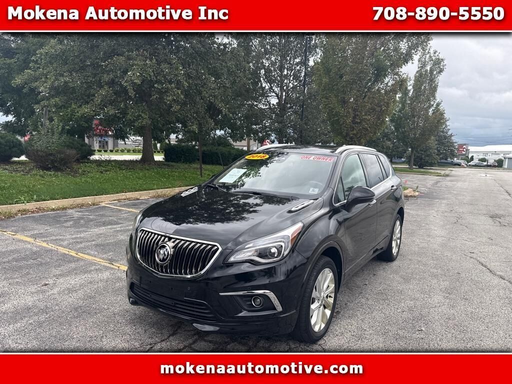 2018 BUICK Envision