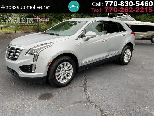 2017 CADILLAC XT5