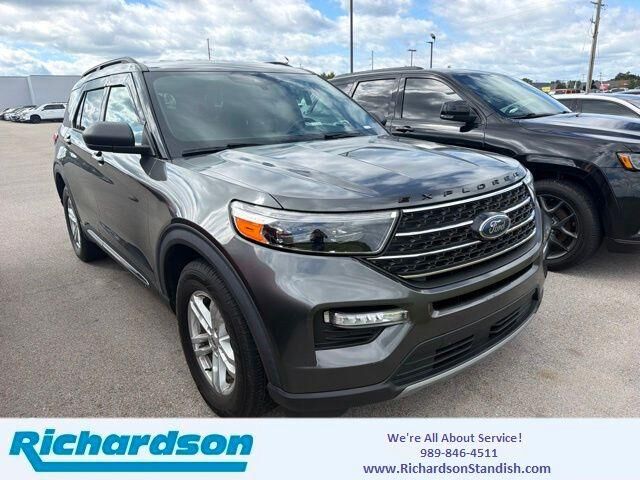 2020 FORD Explorer