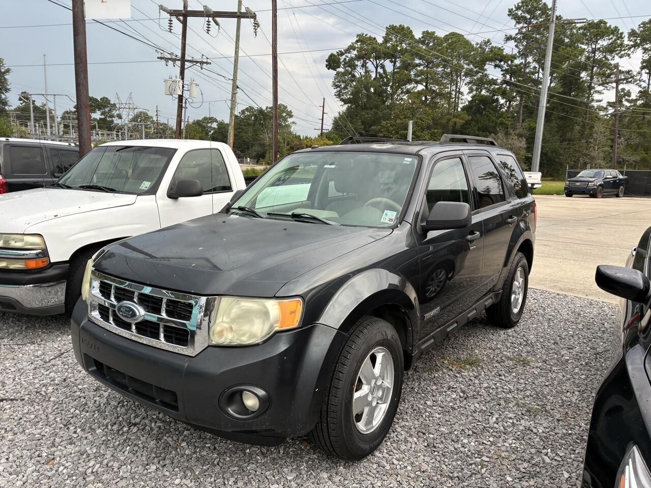 2008 FORD Escape