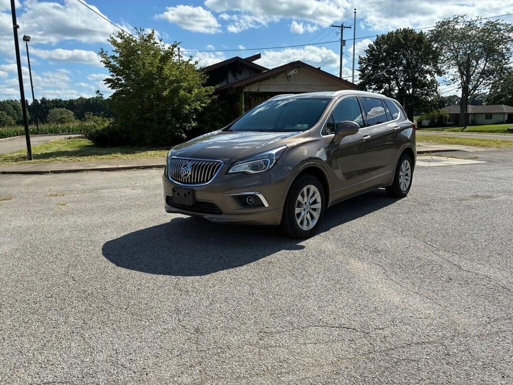 2017 BUICK Envision