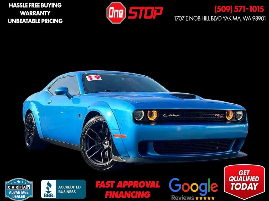 2019 DODGE Challenger