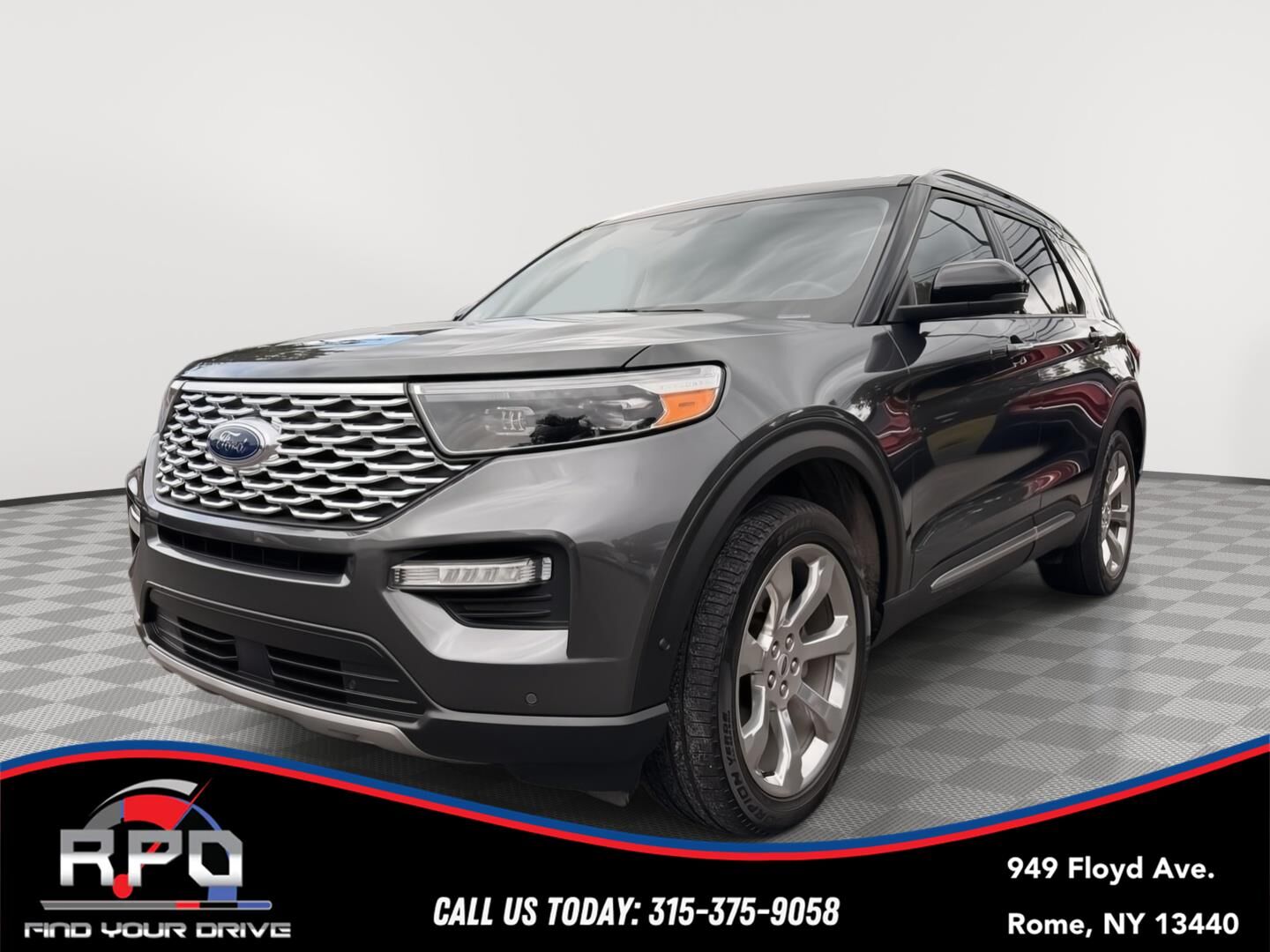2020 FORD Explorer