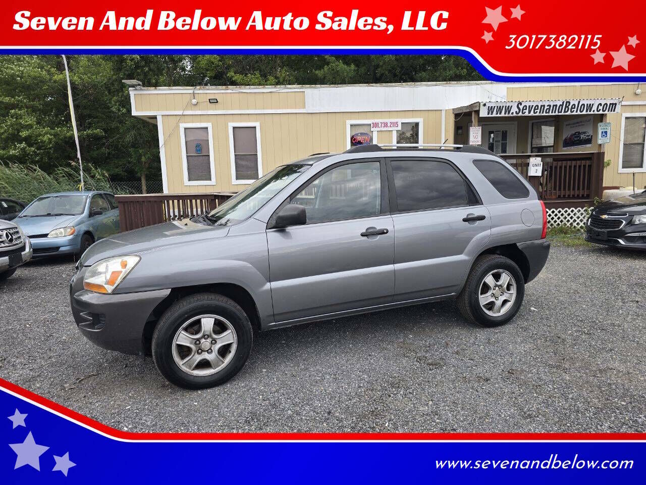 2007 KIA Sportage