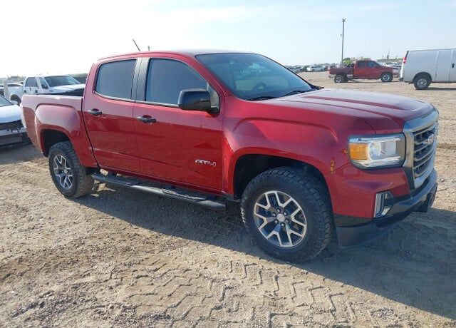 2021 GMC Canyon