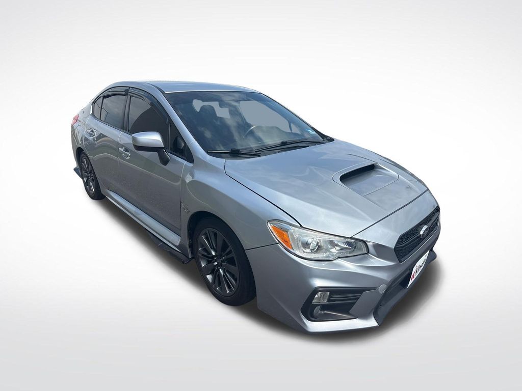 2018 SUBARU WRX