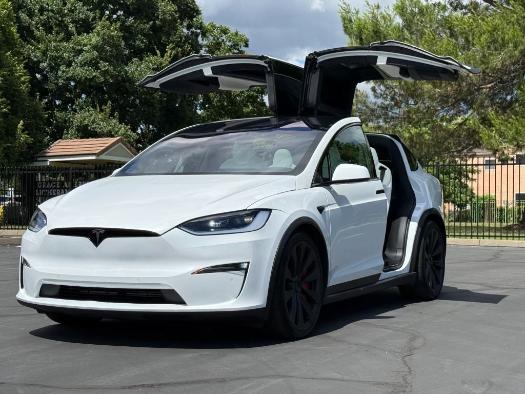 2022 TESLA Model X
