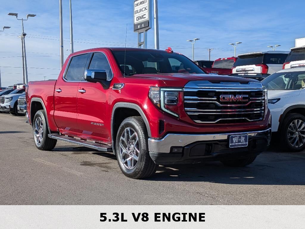 2025 GMC Sierra