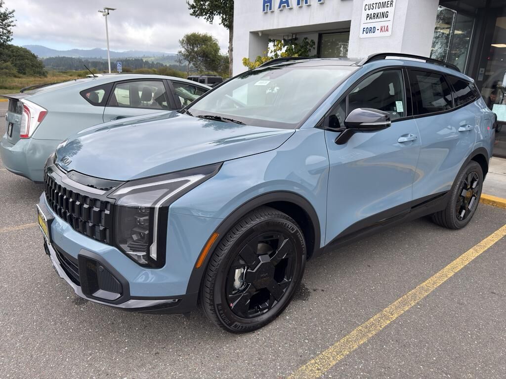 2027 KIA Sportage