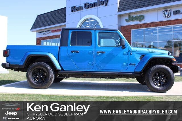 2021 JEEP Gladiator