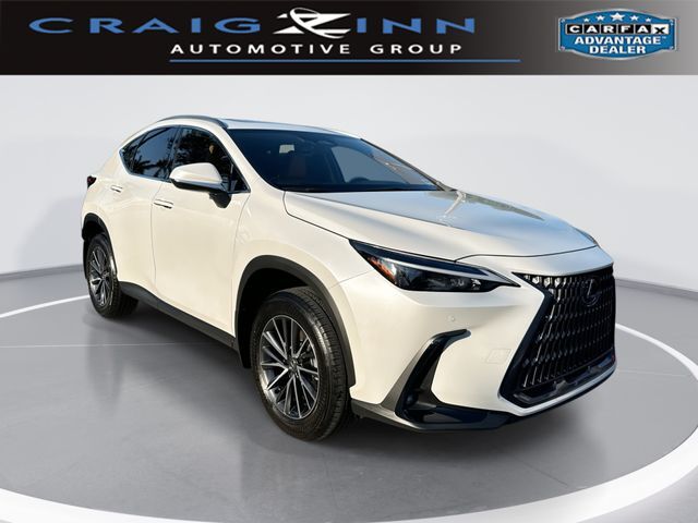 2025 LEXUS NX