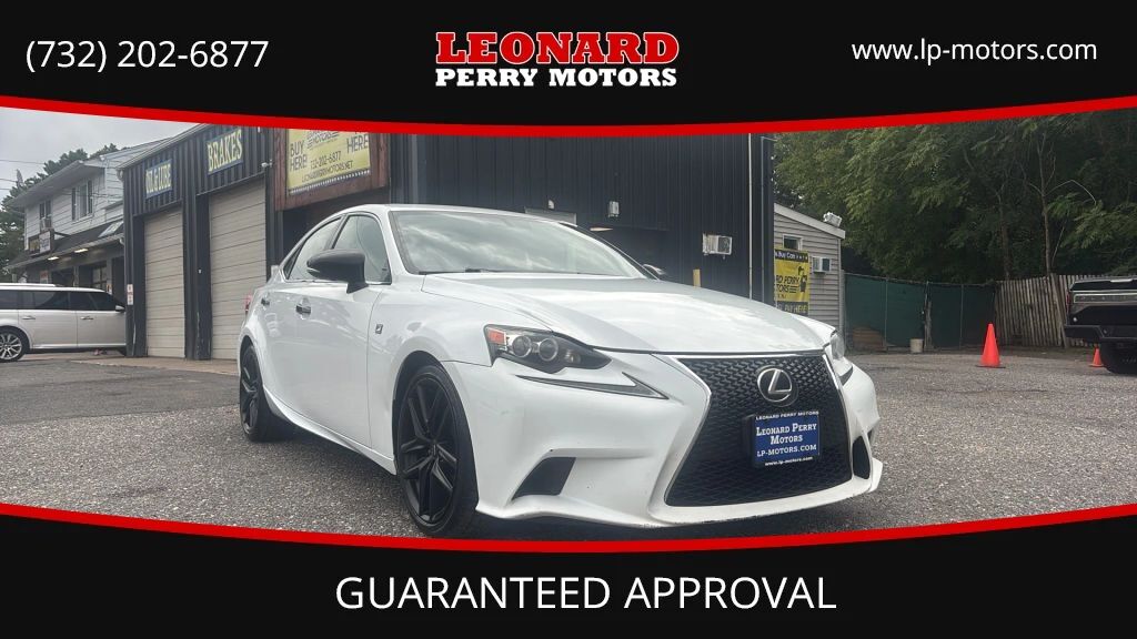 2015 LEXUS IS