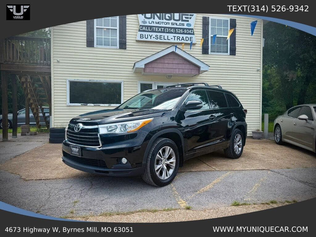 2015 TOYOTA Highlander