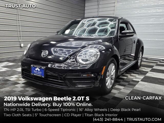 2019 VOLKSWAGEN Beetle