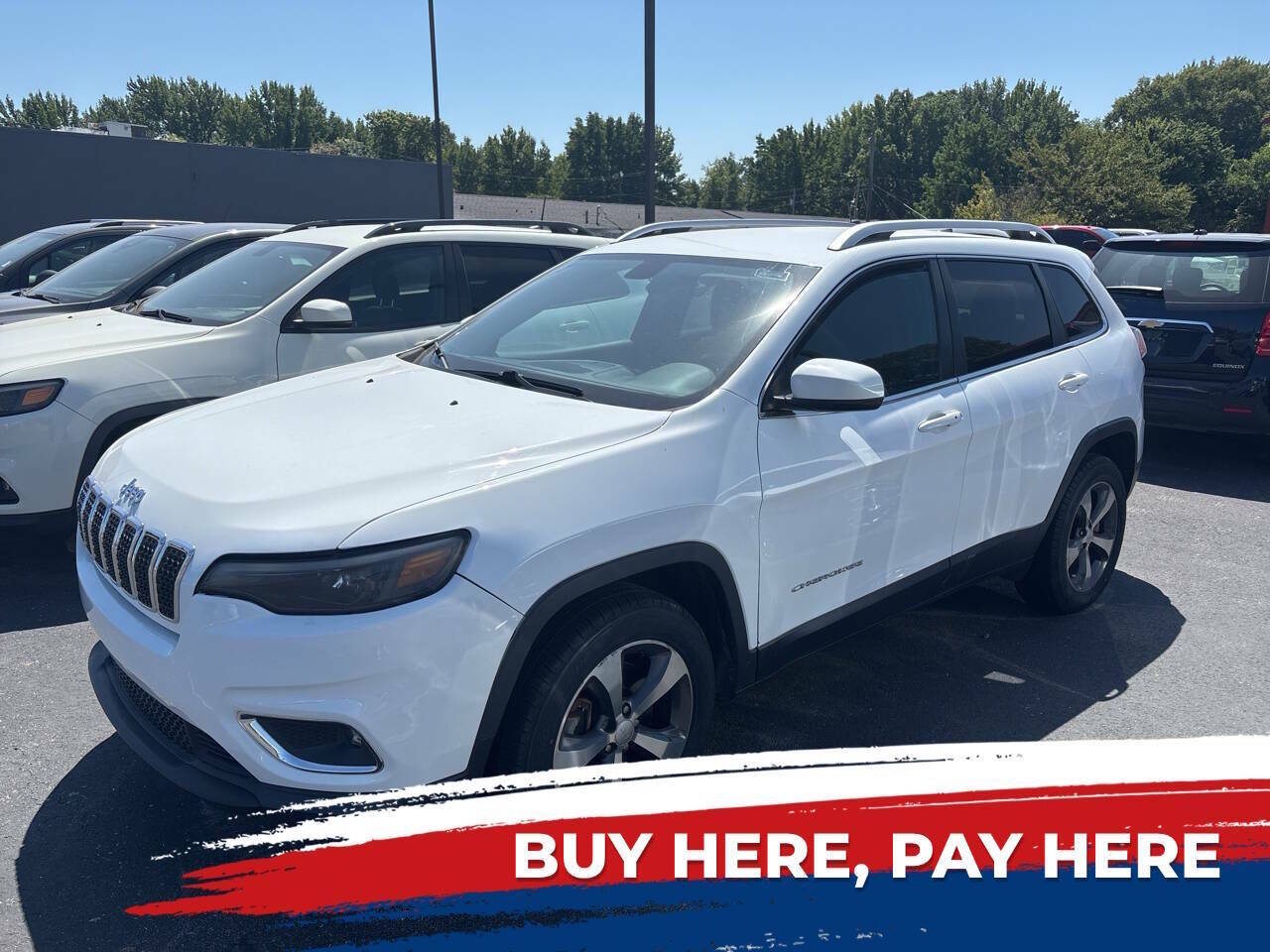 2019 JEEP Cherokee