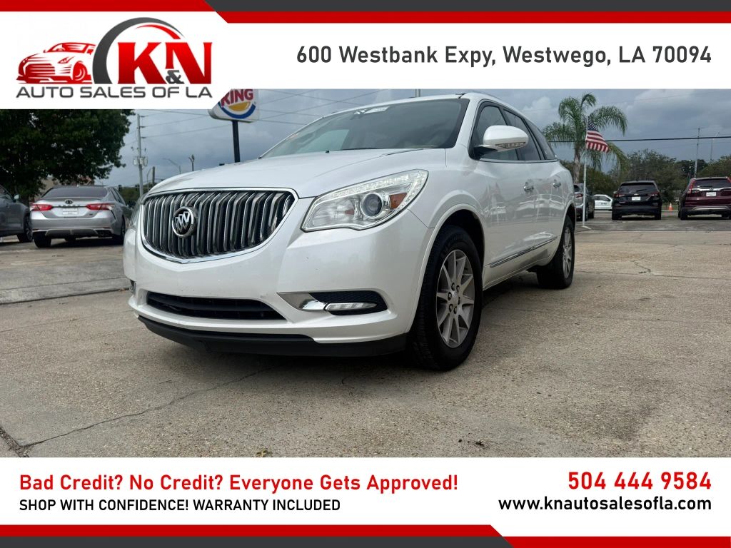 2017 BUICK Enclave